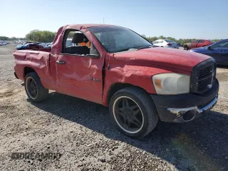 2008 Dodge 1500 ST with VIN 1D7HA16K48J207727, listed as a Copart auction lot 52341615 with 251,256 mi miles and Clean Title. Bid and sale history available at DreamBid. Image 4.