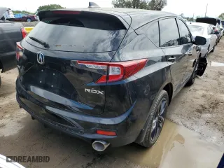 2020 Acura RDX w/A-Spec Pkg with VIN 5J8TC1H68LL018060, listed as a Copart auction lot 44722403 with 20,444 mi miles. Bid and sale history available at carsss.com. Image 3.