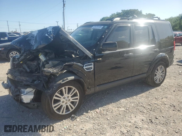 2011 Land Rover LR4 Lux with VIN SALAK2D49BA580135, listed as a Copart auction lot 57678185 with Not provided miles and Salvage title. Bid and sale history available at DreamBid. Image 1.
