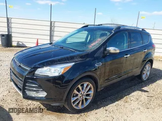 2016 Ford Escape SE with VIN 1FMCU0GX6GUA04203, listed as a IAAI auction lot 41840108 with 85,459 mi miles. Bid and sale history available at carsss.com. Image 2.