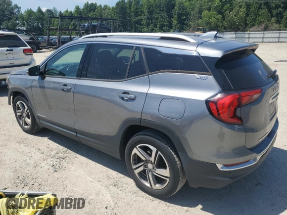 2020 GMC Terrain SLT с VIN 3GKALPEVXLL239592, выставлен на аукционе Copart как лот 61264415 с пробегом 83 180 миль миль и Списание • Salvage title. История ставок и продаж доступна на DreamBid. Изображение 2.