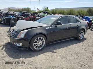 2013 Cadillac CTS Performance z VIN 1G6DK5E3XD0117766, wystawiony jako Copart lot #53396315 z przebiegiem 39 620 mil mil oraz Szkoda całkowita • Salvage title. Historia ofert i sprzedaży dostępna na DreamBid. Obrazek 1.