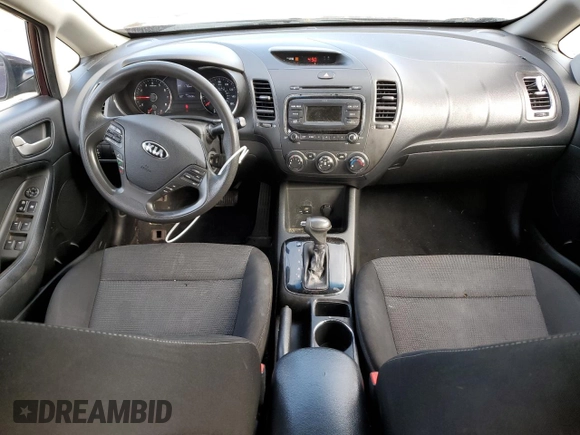 2018 Kia Forte LX with VIN 3KPFK4A70JE255134, listed as a Copart auction lot 49250025 with 110,508 mi miles and Salvage Title. Bid and sale history available at DreamBid. Image 8.