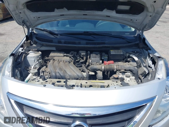 2015 Nissan Versa SV with VIN 3N1CN7AP1FL846929, listed as a IAAI auction lot 42068428 with 104,773 mi miles. Bid and sale history available at carsss.com. Image 10.