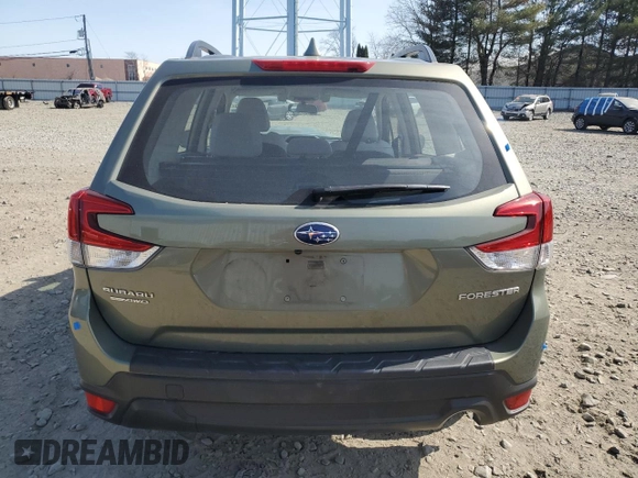 2020 Subaru Forester with VIN JF2SKADCXLH434284, listed as a Copart auction lot 49409685 with 48,900 mi miles and Salvage Title. Bid and sale history available at carsss.com. Image 6.