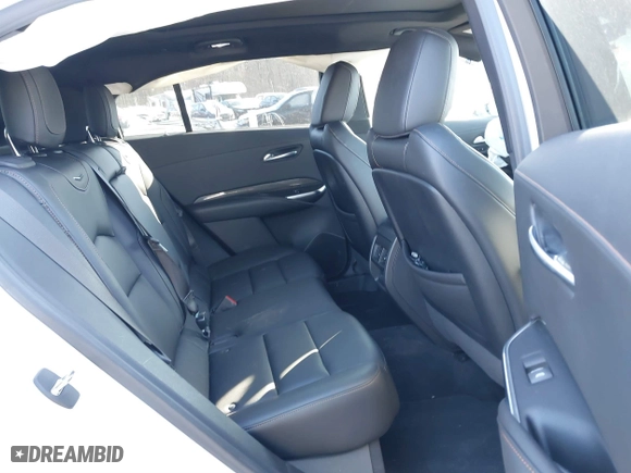 2019 Cadillac XT4 FWD Sport with VIN 1GYFZER49KF142425, listed as a IAAI auction lot 41416223 with 51,490 mi miles. Bid and sale history available at carsss.com. Image 8.
