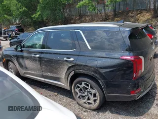 2022 Hyundai Palisade Calligraphy z VIN KM8R7DHE9NU463194, wystawiony jako IAAI lot #42415775 z przebiegiem 54 542 mil mil oraz . Historia ofert i sprzedaży dostępna na DreamBid. Obrazek 13.