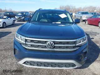 2021 Volkswagen Atlas 3.6L V6 SE w/Technology with VIN 1V2HR2CA1MC559181, listed as a IAAI auction lot 41606635 with 42,890 mi miles. Bid and sale history available at carsss.com. Image 12.