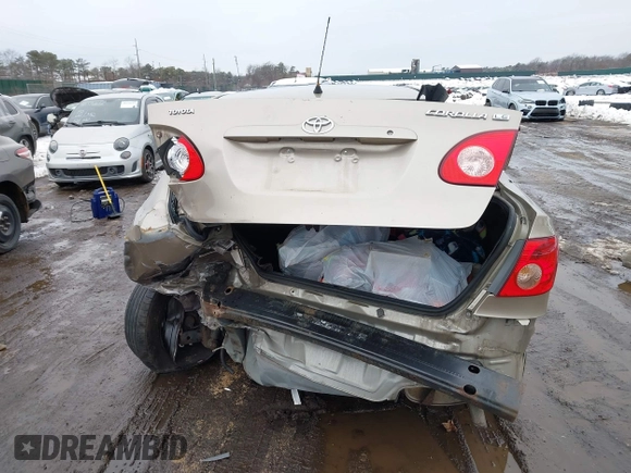 2007 Toyota Corolla CE with VIN 2T1BR30E97C765882, listed as a IAAI auction lot 41561370 with 182,309 mi miles and . Bid and sale history available at DreamBid. Image 16.