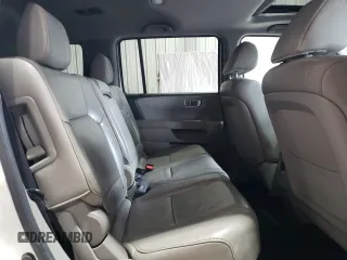 2012 Honda Pilot EX-L with VIN 5FNYF4H58CB036954, listed as a Copart auction lot 50565795 with 174,282 mi miles and Salvage Title. Bid and sale history available at DreamBid. Image 11.