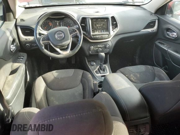 2017 Jeep Cherokee 75th Anniversary Edition with VIN 1C4PJMCS3HW529760, listed as a Copart auction lot 78461394 with 157,428 mi miles and Salvage title. Bid and sale history available at DreamBid. Image 8.