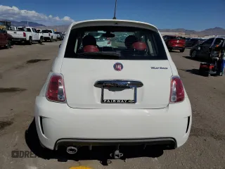 2018 FIAT 500 Pop with VIN 3C3CFFKH3JT465141, listed as a Copart auction lot 72617594 with 11,665 mi miles and Salvage Title. Bid and sale history available at carsss.com. Image 6.