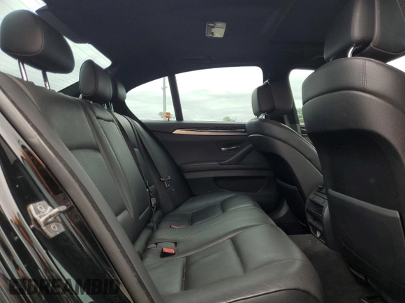 2013 BMW 5 Series 535i xDrive with VIN WBAFU7C59DDU68738, listed as a Copart auction lot 62061725 with 153,052 mi miles and Salvage title. Bid and sale history available at DreamBid. Image 10.
