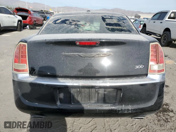 2012 Chrysler 300 Limited with VIN 2C3CCACG3CH221518, listed as a Copart auction lot 85804844 with 164,851 mi miles and Salvage Title. Bid and sale history available at carsss.com. Image 6.