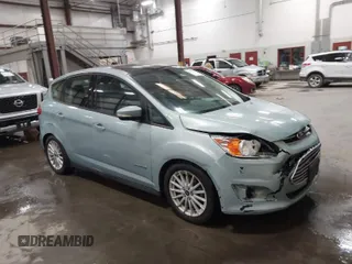 2014 Ford C-Max SE with VIN 1FADP5AU6EL500784, listed as a IAAI auction lot 41767805 with 200,159 mi miles. Bid and sale history available at carsss.com. Image 1.