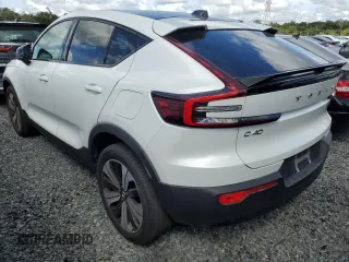 2023 Volvo C40 Recharge Pure Electric Plus with VIN YV4ED3GL0P2036875, listed as a Copart auction lot 74267214 with 0 mi miles and Non Repairable. Bid and sale history available at carsss.com. Image 2.