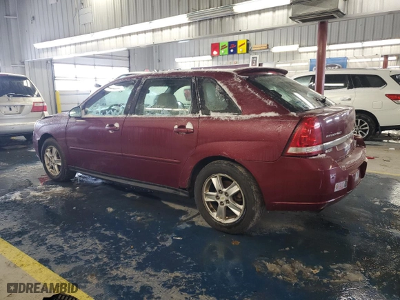 2005 Chevrolet Malibu Maxx LS with VIN 1G1ZT628X5F308178, listed as a Copart auction lot 44751675 with 167,826 mi miles and Salvage Title. Bid and sale history available at carsss.com. Image 2.
