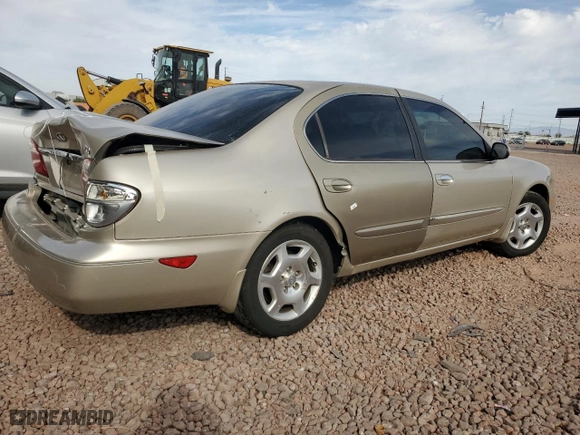 2000 Infiniti I30 Luxury with VIN JNKCA31A6YT117920, listed as a Copart auction lot 50566525 with NaN miles and Salvage Title. Bid and sale history available at carsss.com. Image 3.