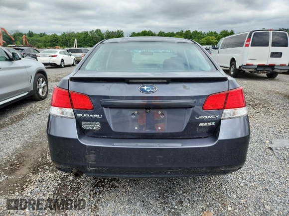 2010 Subaru Legacy Premium All-Weather Anniversary with VIN 4S3BMBG66A3232234, listed as a Copart auction lot 65087475 with 168,834 mi miles and Clean title. Bid and sale history available at DreamBid. Image 6.