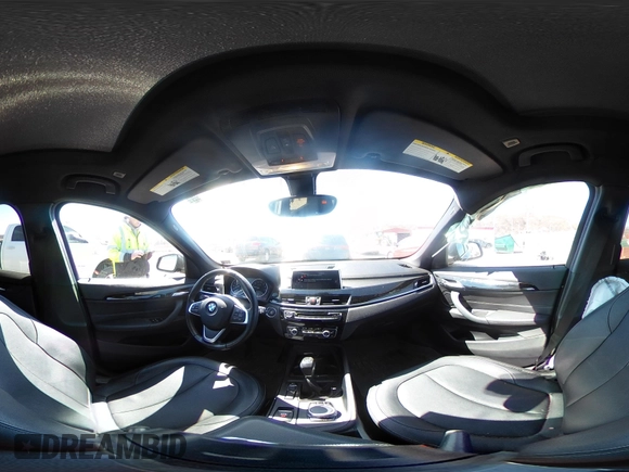 2017 BMW X1 sDrive28i with VIN WBXHU7C37H5H32815, listed as a IAAI auction lot 41837113 with 67,097 mi miles. Bid and sale history available at carsss.com. Image 18.