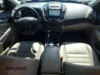 2017 Ford Escape Titanium with VIN 1FMCU9J96HUB65716, listed as a Copart auction lot 49584665 with 112,149 mi miles and Salvage Title. Bid and sale history available at carsss.com. Image 8.