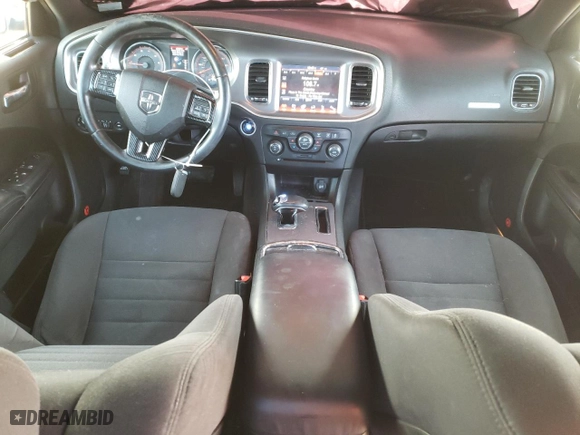 2013 Dodge Charger SXT Plus with VIN 2C3CDXHG0DH571411, listed as a Copart auction lot 44187605 with 147,358 mi miles and Salvage Title. Bid and sale history available at carsss.com. Image 8.