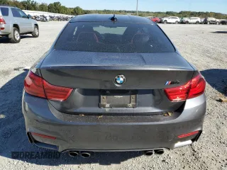 2018 BMW M4 with VIN WBS4Y9C54JAA85700, listed as a Copart auction lot 75889994 with Not Provided miles and Salvage Title. Bid and sale history available at carsss.com. Image 6.