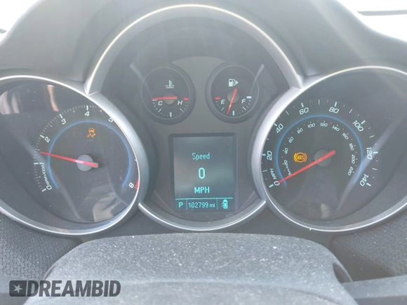 2012 Chevrolet Cruze 1FL with VIN 1G1PE5SCXC7354875, listed as a IAAI auction lot 41817552 with 102,799 mi miles and . Bid and sale history available at DreamBid. Image 7.