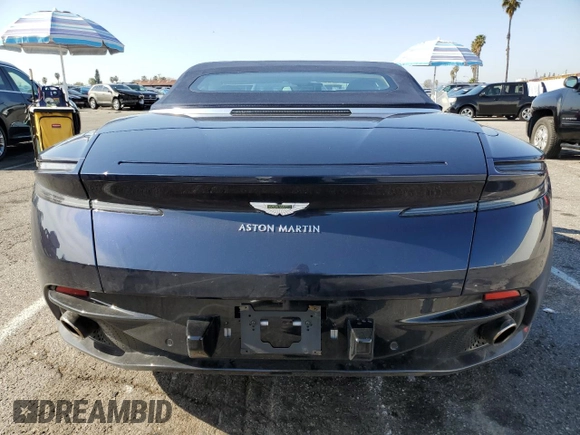 2019 Aston Martin DB11 z VIN SCFRMFCWXKGM06913, wystawiony jako Copart lot #43062865 z przebiegiem 34 383 mil mil oraz Szkoda całkowita • Salvage title. Historia ofert i sprzedaży dostępna na DreamBid. Obrazek 6.