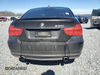 2011 BMW 3 Series 335i xDrive with VIN WBAPL5C55BA920565, listed as a Copart auction lot 47410085 with 135,919 mi miles and Salvage title. Bid and sale history available at DreamBid. Image 6.