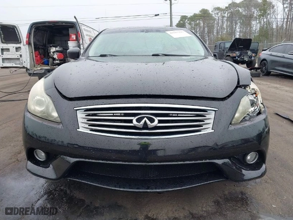 2011 Infiniti G37 Coupe Journey with VIN JN1CV6EK0BM214898, listed as a IAAI auction lot 41557337 with 126,807 mi miles. Bid and sale history available at carsss.com. Image 12.