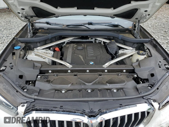2020 BMW X5 xDrive40i with VIN 5UXCR6C06L9B11252, listed as a Copart auction lot 59634655 with Not provided miles and Salvage title. Bid and sale history available at DreamBid. Image 12.