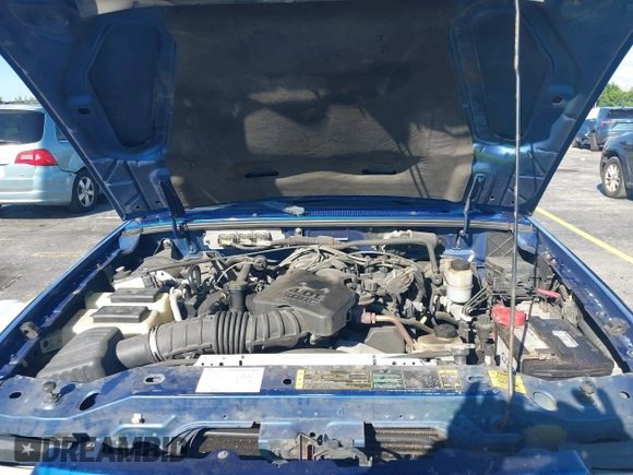 2007 Ford Ranger XLT with VIN 1FTZR45E47PA62642, listed as a IAAI auction lot 40366773 with 124,025 mi miles. Bid and sale history available at carsss.com. Image 10.