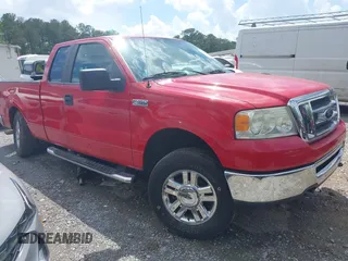 2007 Ford F-150 XLT with VIN 1FTPX14V87FB61659, listed as a IAAI auction lot 42183080 with 180,988 mi miles and . Bid and sale history available at DreamBid. Image 1.