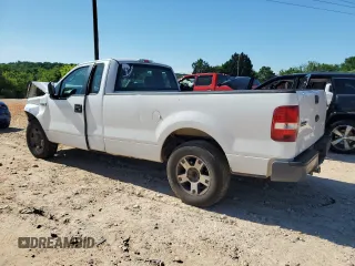 2006 Ford F-150 XL with VIN 1FTRF12W06NA22654, listed as a Copart auction lot 57064735 with 228,697 mi miles and Salvage title. Bid and sale history available at DreamBid. Image 2.