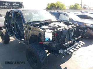 2023 Toyota Tacoma SR with VIN 3TMCZ5AN8PM631208, listed as a IAAI auction lot 42620742 with 15,904 mi miles and . Bid and sale history available at DreamBid. Image 1.