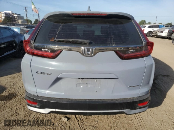 2022 Honda CR-V Special Edition with VIN 7FARW1H77NE012785, listed as a Copart auction lot 79660464 with 32,700 mi miles and Salvage Title. Bid and sale history available at carsss.com. Image 6.