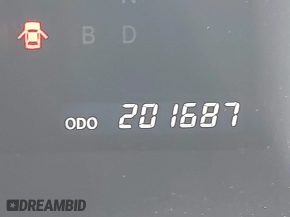 2008 Toyota Highlander Hybrid with VIN JTEEW41AX82008556, listed as a IAAI auction lot 41409295 with 201,687 mi miles. Bid and sale history available at carsss.com. Image 16.