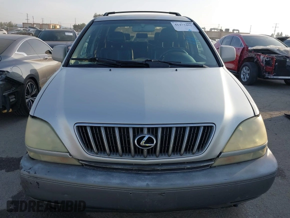 2003 Lexus RX 300 with VIN JTJGF10U030154568, listed as a IAAI auction lot 41473451 with 287,675 mi miles and . Bid and sale history available at DreamBid. Image 12.