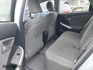2013 Toyota Prius Plug-In with VIN JTDKN3DP0D3046032, listed as a IAAI auction lot 41471986 with 112,382 mi miles. Bid and sale history available at carsss.com. Image 8.