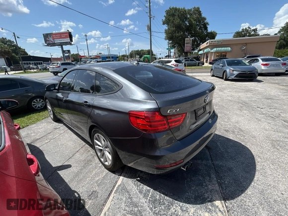 2014 BMW 3 Series 328i Gran Turismo xDrive with VIN WBA3X5C56ED557277, listed as a Copart auction lot 63518355 with 169,897 mi miles and Clean title. Bid and sale history available at DreamBid. Image 3.