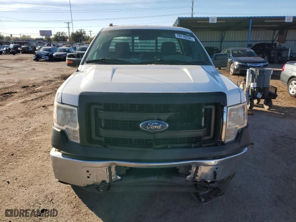 2013 Ford F-150 XL with VIN 1FTNF1EF0DKE66786, listed as a Copart auction lot 79118294 with 186,461 mi miles and Clean Title. Bid and sale history available at carsss.com. Image 5.