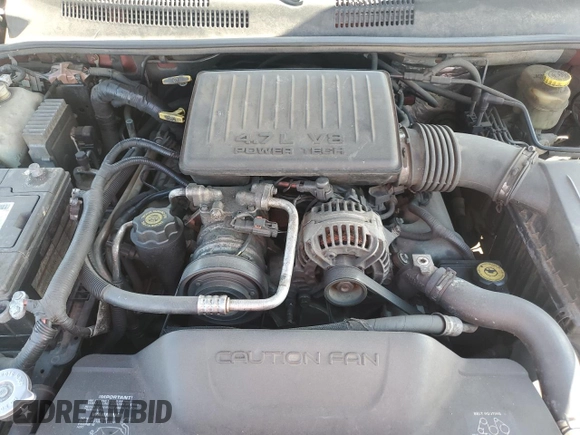 2002 Jeep Grand Cherokee Limited with VIN 1J4GX58N52C216106, listed as a Copart auction lot 50381665 with 280,774 mi miles and Salvage Title. Bid and sale history available at DreamBid. Image 13.
