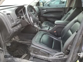 2021 GMC Canyon 4WD AT4 w/Leather with VIN 1GTG6FEN1M1236158, listed as a Copart auction lot 47553775 with 109,010 mi miles and Salvage Title. Bid and sale history available at carsss.com. Image 7.