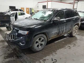 2014 Jeep Grand Cherokee Limited with VIN 1C4RJFBT1EC156536, listed as a IAAI auction lot 41053655 with 204,008 mi miles and . Bid and sale history available at DreamBid. Image 17.