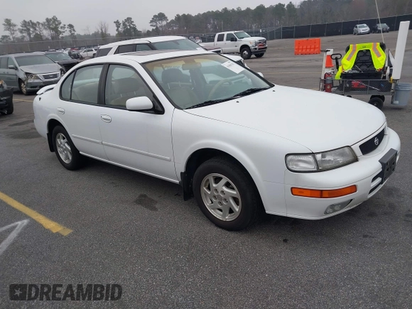 1995 Nissan Maxima GLE с VIN JN1CA21D9ST631518, выставлен на аукционе IAAI как лот 41604703 с пробегом 125 150 миль миль и . История ставок и продаж доступна на DreamBid. Изображение 1.