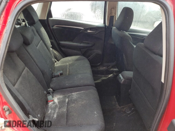 2015 Honda Fit EX-L with VIN 3HGGK5H8XFM752117, listed as a Copart auction lot 64971374 with 94,209 mi miles and Non Repairable. Bid and sale history available at carsss.com. Image 10.