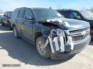 2019 Chevrolet Tahoe LT with VIN 1GNSKBKC6KR186865, listed as a IAAI auction lot 41801047 with 69,391 mi miles. Bid and sale history available at carsss.com. Image 1.