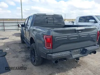 2020 Ford F-150 Raptor with VIN 1FTFW1RG4LFA37620, listed as a IAAI auction lot 41483733 with 61,081 mi miles and . Bid and sale history available at carsss.com. Image 3.