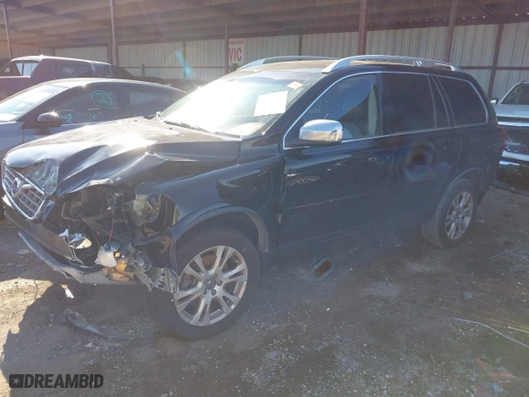 2013 Volvo XC90 Premier Plus with VIN YV4952CY6D1667612, listed as a IAAI auction lot 40853303 with 104,750 mi miles. Bid and sale history available at carsss.com. Image 18.